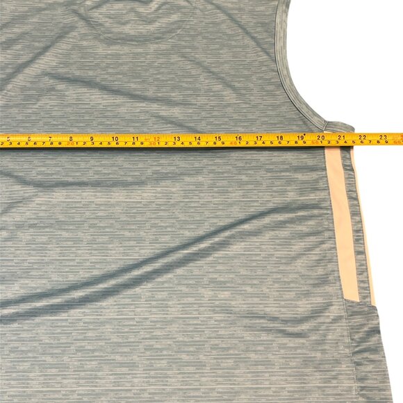 RAWLINGS Men's Tank Top Teal Blue Size Large - Picture 5 of 7